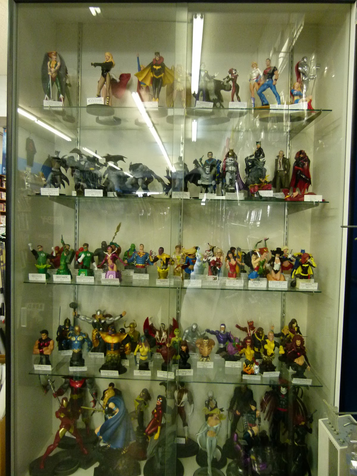 Things To Do In Los Angeles LA Comic Shops Comics Factory