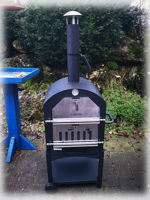 PIZZA AUS DEM HOLZOFEN - KLARSTEIN PIZZAIOLO PERFECT