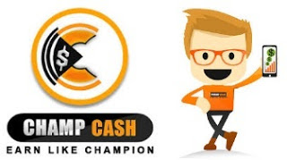  NO ANY INVESTMENT BUT EARNING GREAT from CHAMPCASH