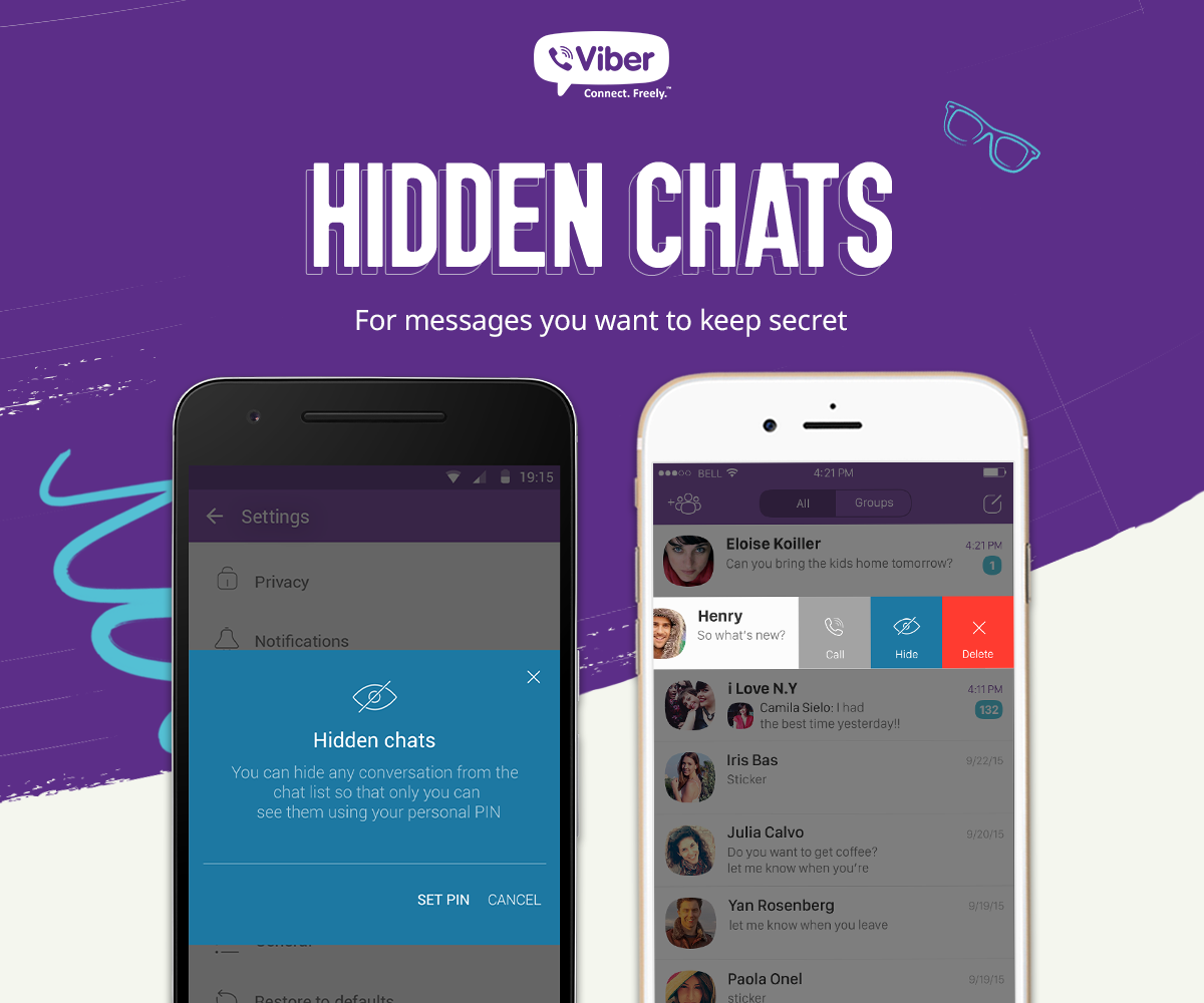 Viber Hidden Chats Viber Hidden Chats