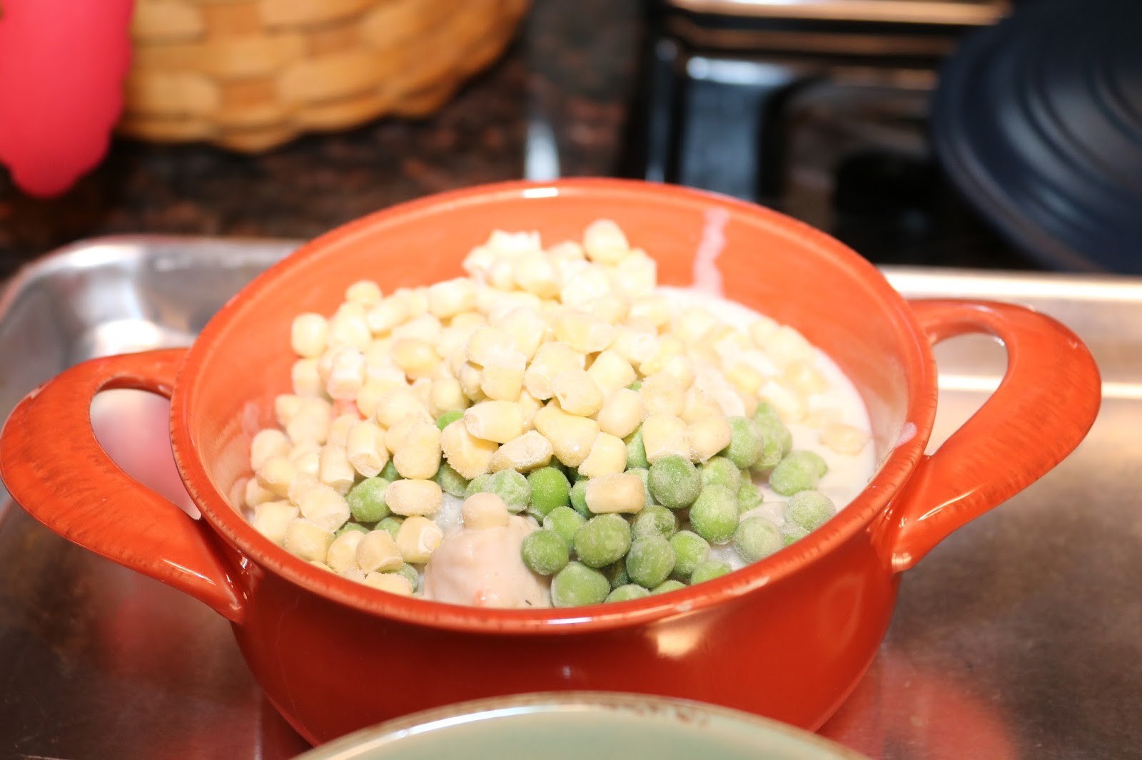 Michelle's Tasty Creations: Individual Chicken Pot Pie