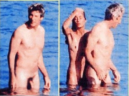 Naked richard gere 10 Famous