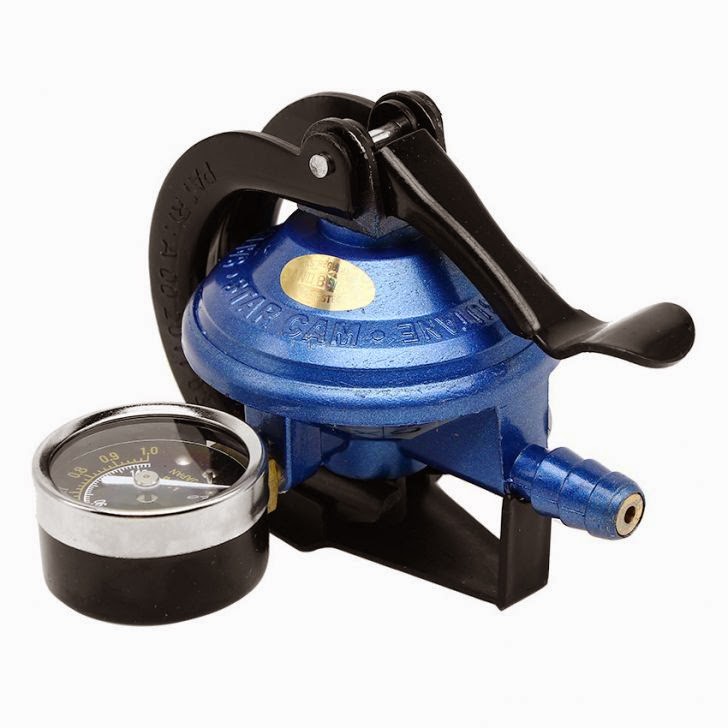 REGULATOR GAS ELPIJI+PENGAMAN+METERAN Solusi Masalah Rumah Anda