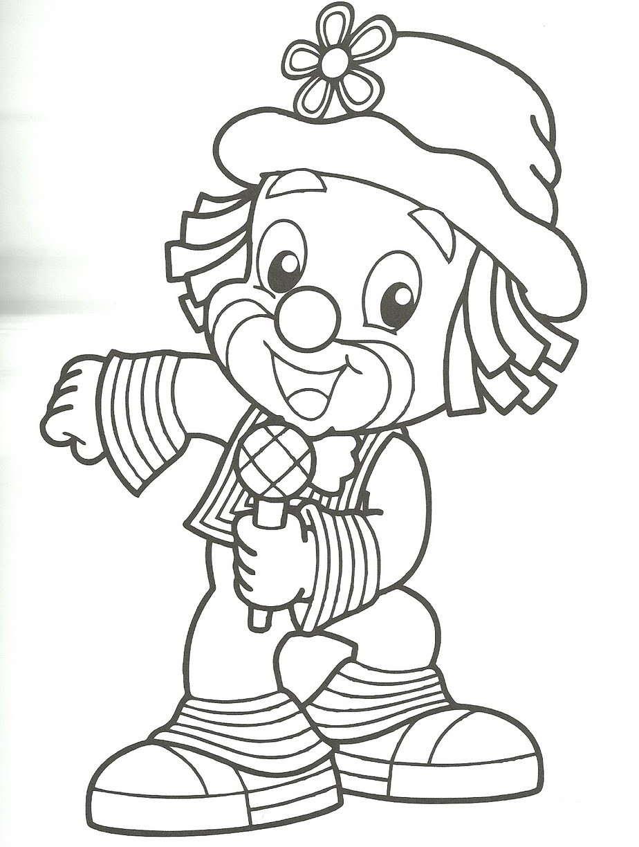 desenhos do patati patatá para pintar colorir imprimir moldes e