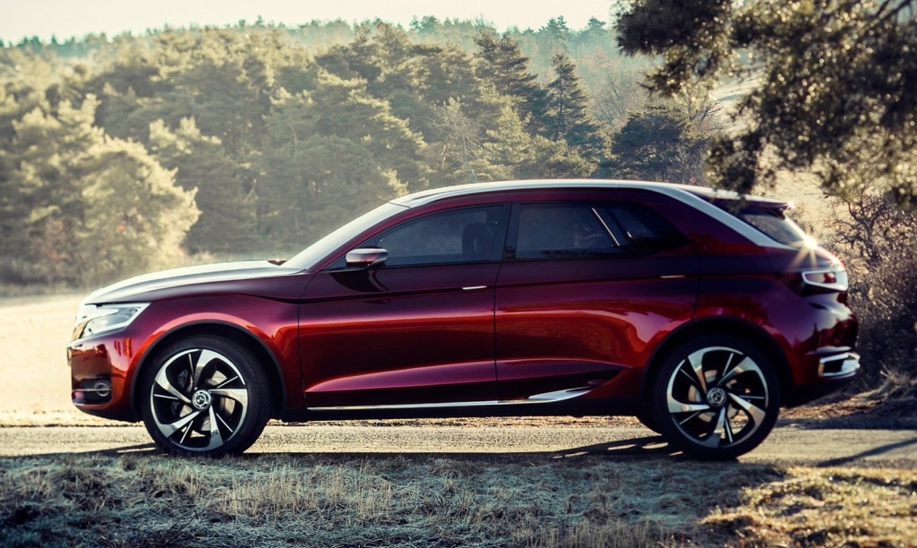 Citroen DS Wild Rubis