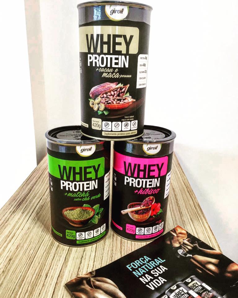 Xilitol, Stevia e Whey protein tudo a ver!