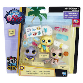 Littlest Pet Shop 3-pack Scenery Lui Lagoon (#253) Pet