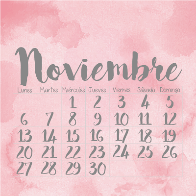  DESCARGAR Calendario Rosa