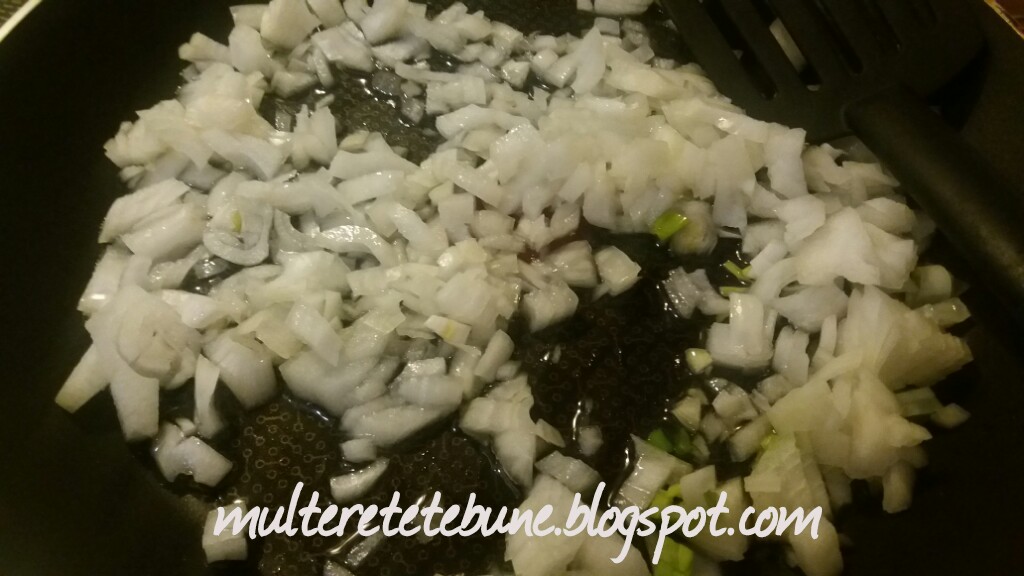 RETETE Pilaf taranesc cu cartofi la cuptor