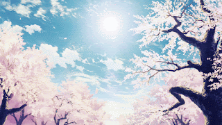 10 Gambar  Bunga  Sakura  Terpopuler Gambar  Animasi GIF  SWF 