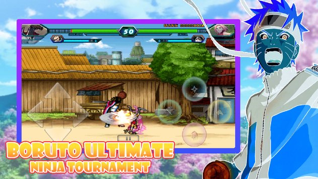 Boruto Ultimate Ninja Tournament APK - Download Game Android Gratis Terbaru