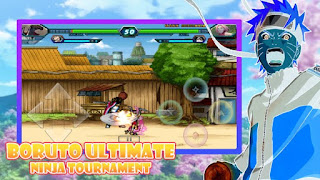 Boruto Ultimate Ninja Tournament Apk 
