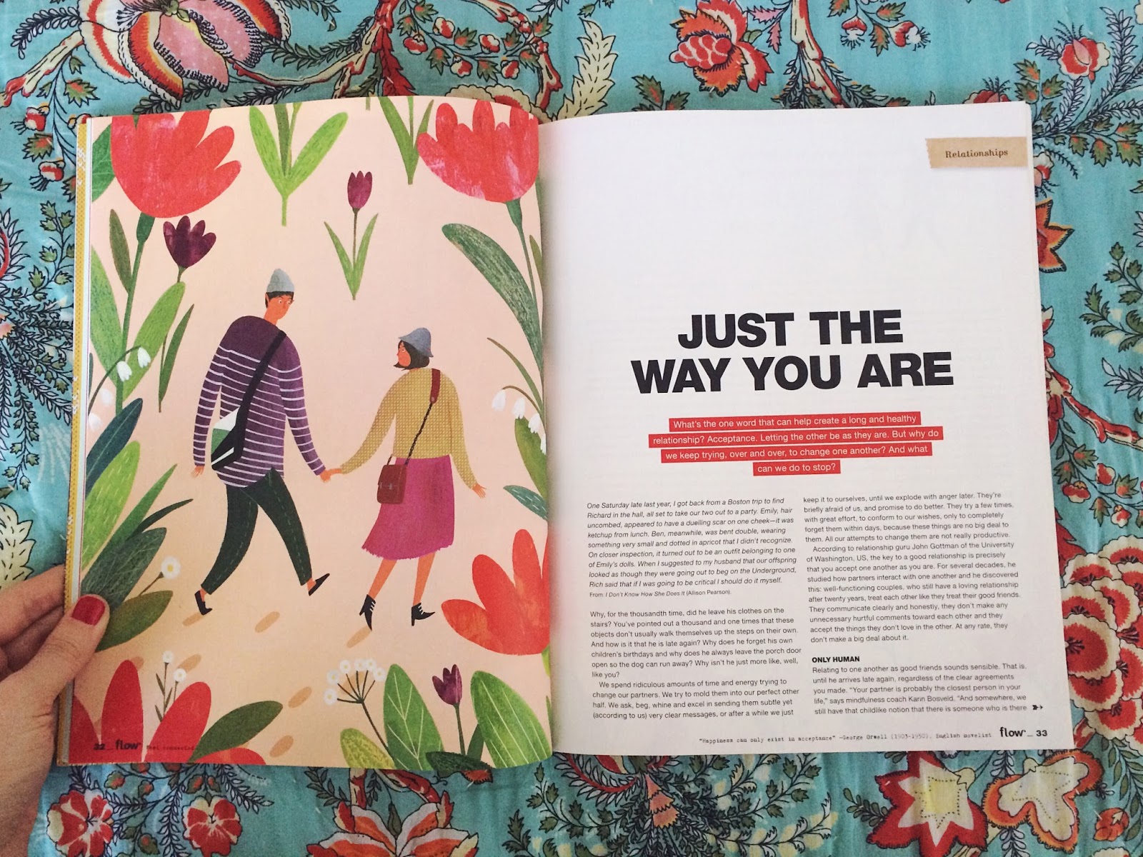 Planet Kelsey: Flow Magazine