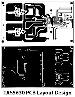 PCB Layout TAS5630 