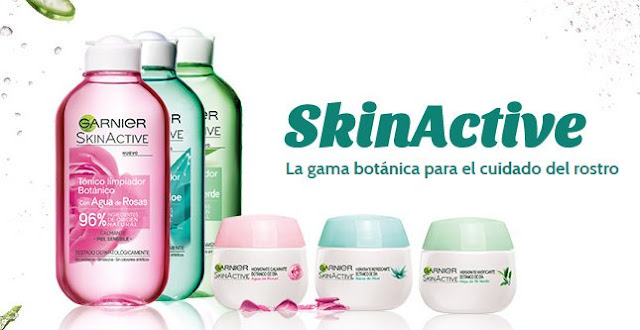 SkinActive Hoja de Té Verde de Garnier