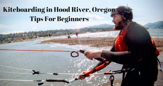 Kiteboarding lessons in Hood River, Oregon