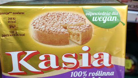 Margaryna 100% roślinna, Kasia