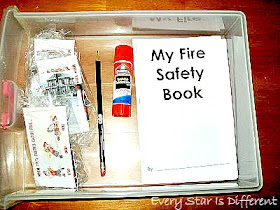 An inside look at Fire Safety Social Story Printable