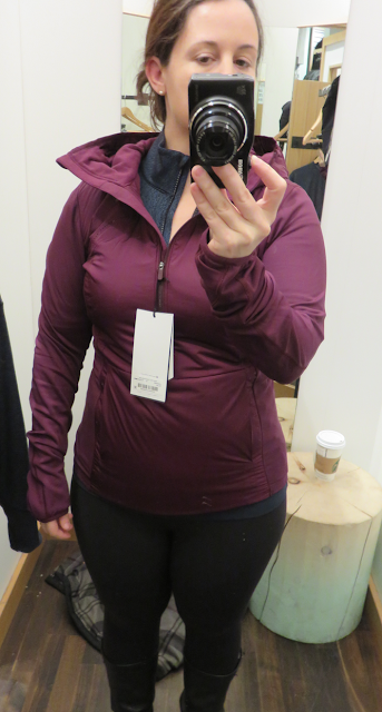 Fit Review: Run For Cold Pullover, Run For Cold Jacket, Run For Cold Vest,  Outrun LS, Outrun 1/2 Zip, Nocturnal Teal Cool Racerback II, Fast And Free  Tight - The Sweat Edit