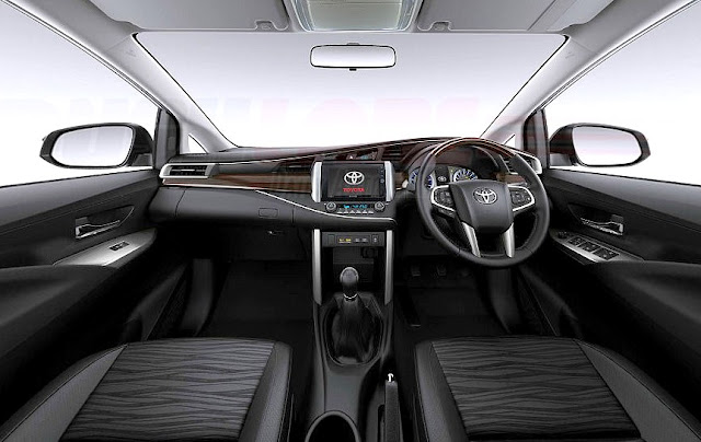 MPV Baru Toyota Innova 2016 - Interior
