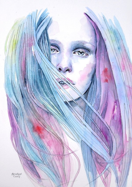 10-Forbidden-Colors-Erica-Dal-Maso-Expressing-Emotions-Through-Watercolor-Paintings-www-designstack-co