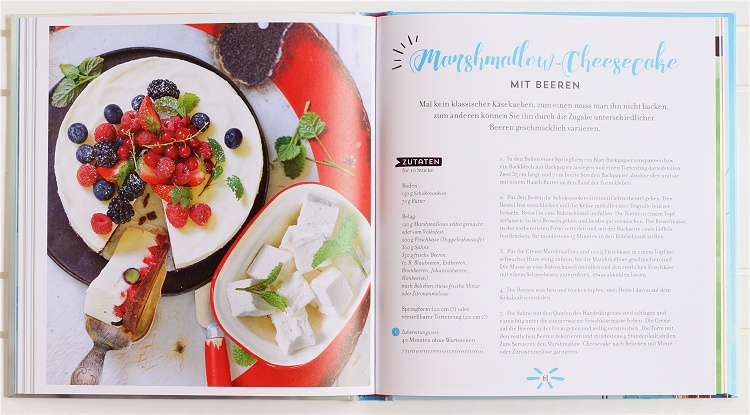 Rezension/Buchvorstellung Volksfest Sweets von Christine Bergmayer 4