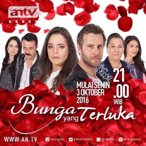 Bunga Yang Terluka Episode 10 (Tayang Jumat, 14 Oktober 2016