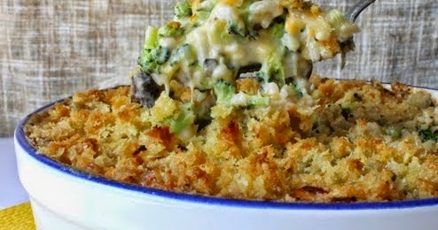 Recipes Recipes Classic Broccoli Rice And Cheddar Casserole
