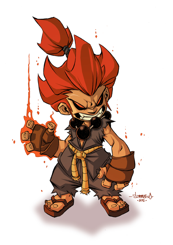 red j a blog of art by jon sommariva akuma chibi red j a blog of art by jon sommariva akuma chibi