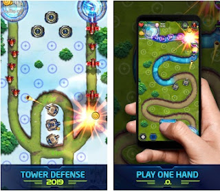 Tower Defense Galaxy V Mod Apk (Unlimited Money) Terbaru 2019 Tower Defense Galaxy V Mod Apk