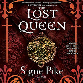 The Lost Queen by Signe Pike Audiobook of The Lost Queen by Signe Pike