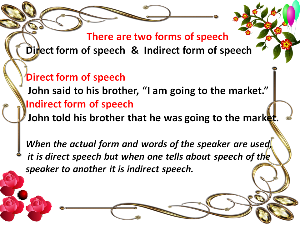 Direct and indirect speech imperative sentences pdf image