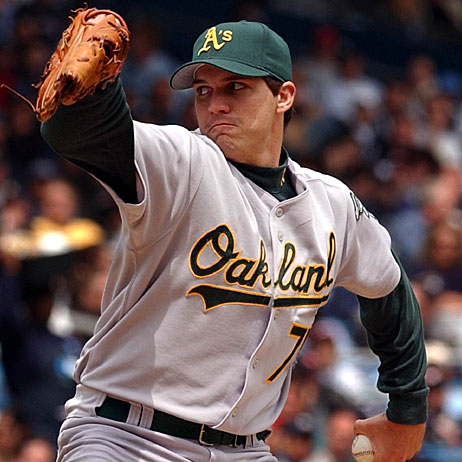 Former Italian / American Pitcher: Barry Zito (1999-2013)