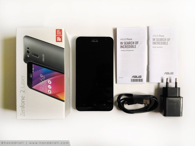 paket penjualan asus zenfone 2 laser