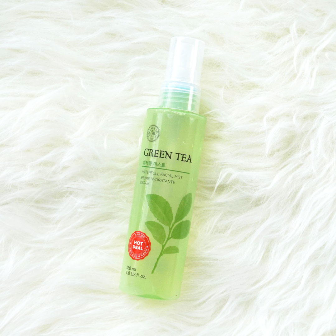 Green tea facial mist remarkable, this Green tea facial mist variant