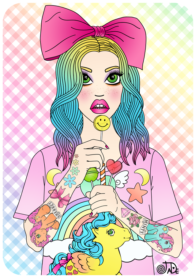 Jade Boylan Candy Girl
