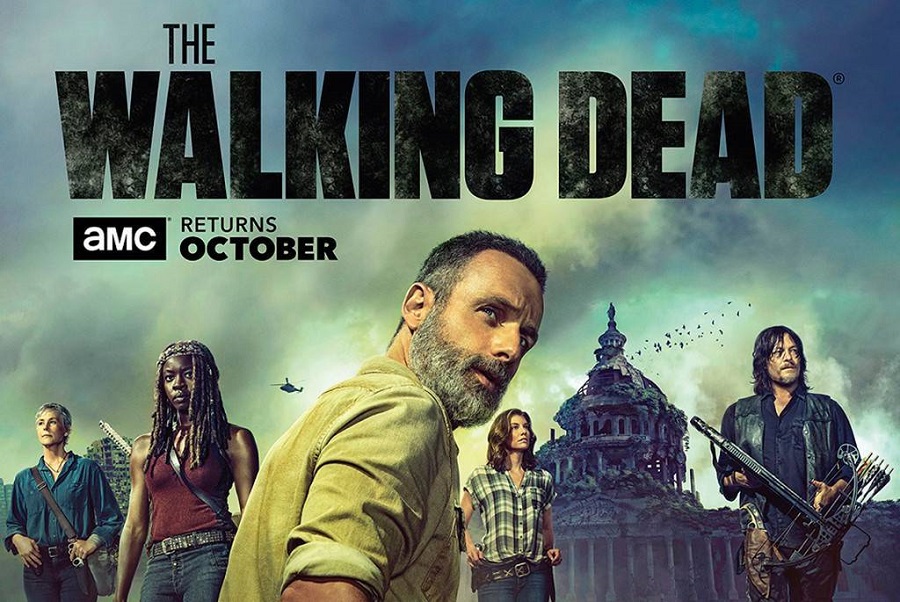 The Walking Dead - 9ª Temporada 2018 Série 1080p 720p Full HD WEB-DL completo Torrent