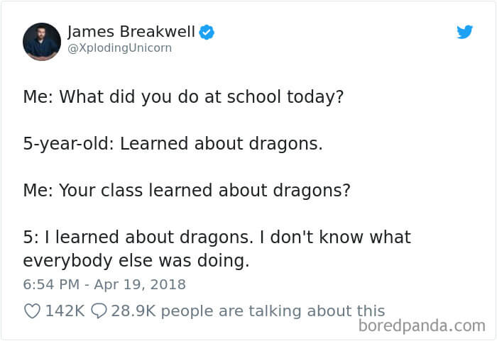 This Dad Tweeted Conversations With His Four Daughters And Made Our Day This Dad Tweeted Conversations With His Four Daughters And Made Our Day