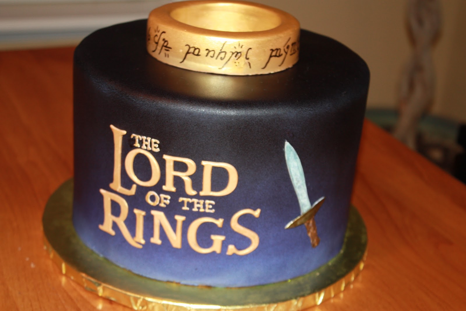The Good Apple: Lord of the Rings Cake