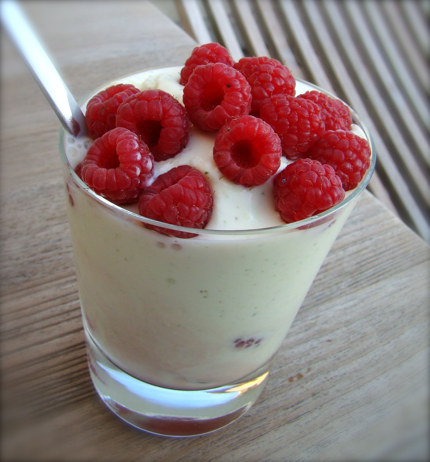 Limetten Frozen Yoghurt — Rezepte Suchen
