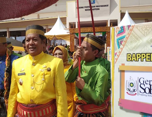 Ditantang Terima Investor, Bupati Soppeng : Kami Welcome Ditantang Terima Investor, Bupati Soppeng : Kami Welcome