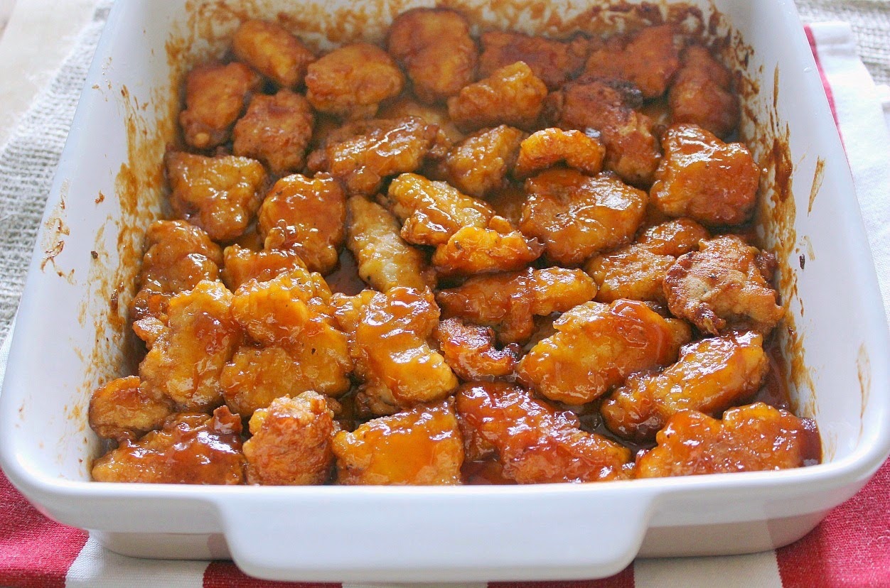 Baked Sweet & Sour Chicken