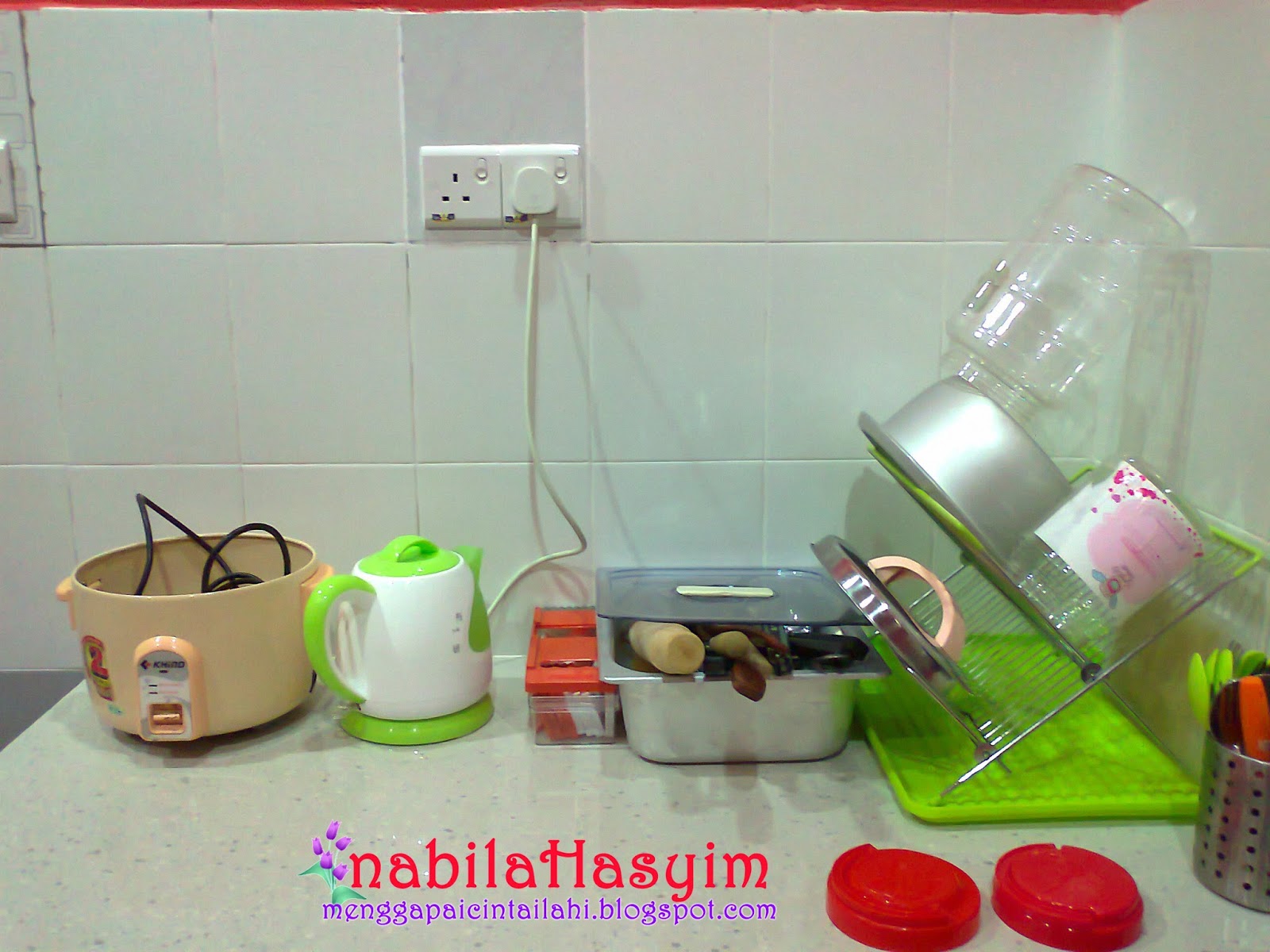 Tautan Hati Lahasyim Mahligai Bahagia D I Y Dan Susun Atur Kat Dapur Je Semangat Nak Kemas