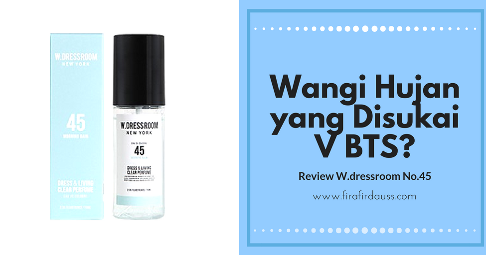 parfum jungkook w dressroom