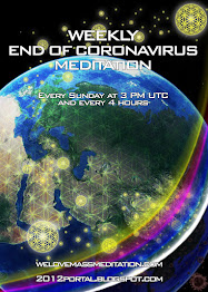 End of Coronavirus Meditation every Sunday at 3 PM UTC and every 4 hours