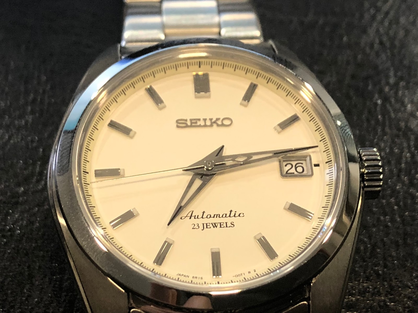 My Eastern Watch Collection: Seiko Spirit Automatic SARB035 JDM – The ...