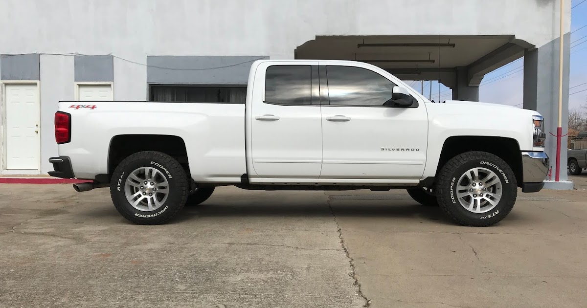 Blog: Silverado Ride Height