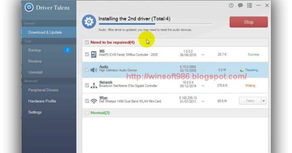 Driver Talent Pro 6.4 Incl Keygen Driver Talent Pro 6.4 Incl Keygen