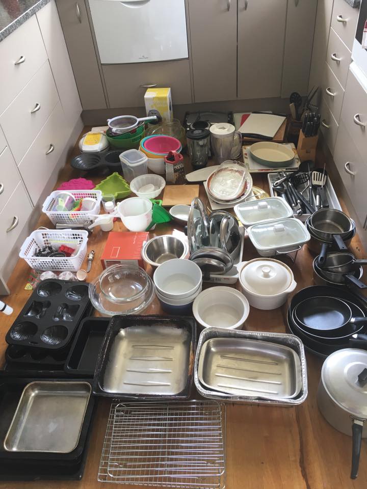 My KonMari Journey KOMONO Kitchen Cooking Tools (including Baking