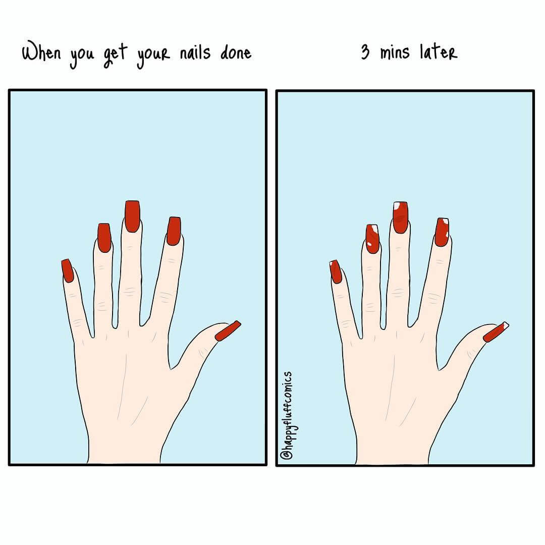35 Hilarious Illustrations All Women Will Relate To 35 Hilarious Illustrations All Women Will Relate To